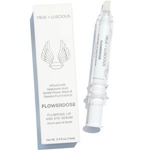 Flowerdose Plumping Lip + Eye Serum